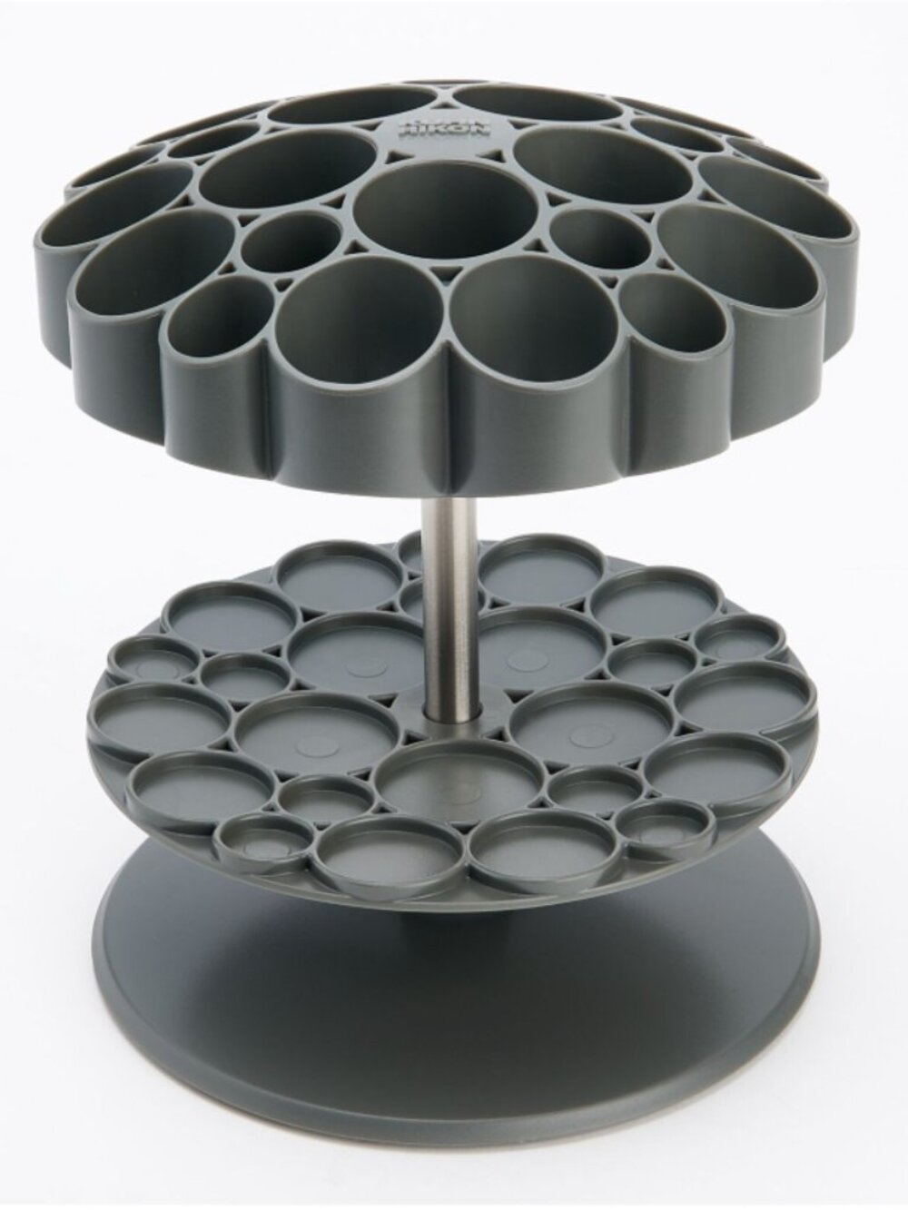 Kuhn Rikon Easy Clean Kitchen Utensil Caddy Holder GREY NEW K49343